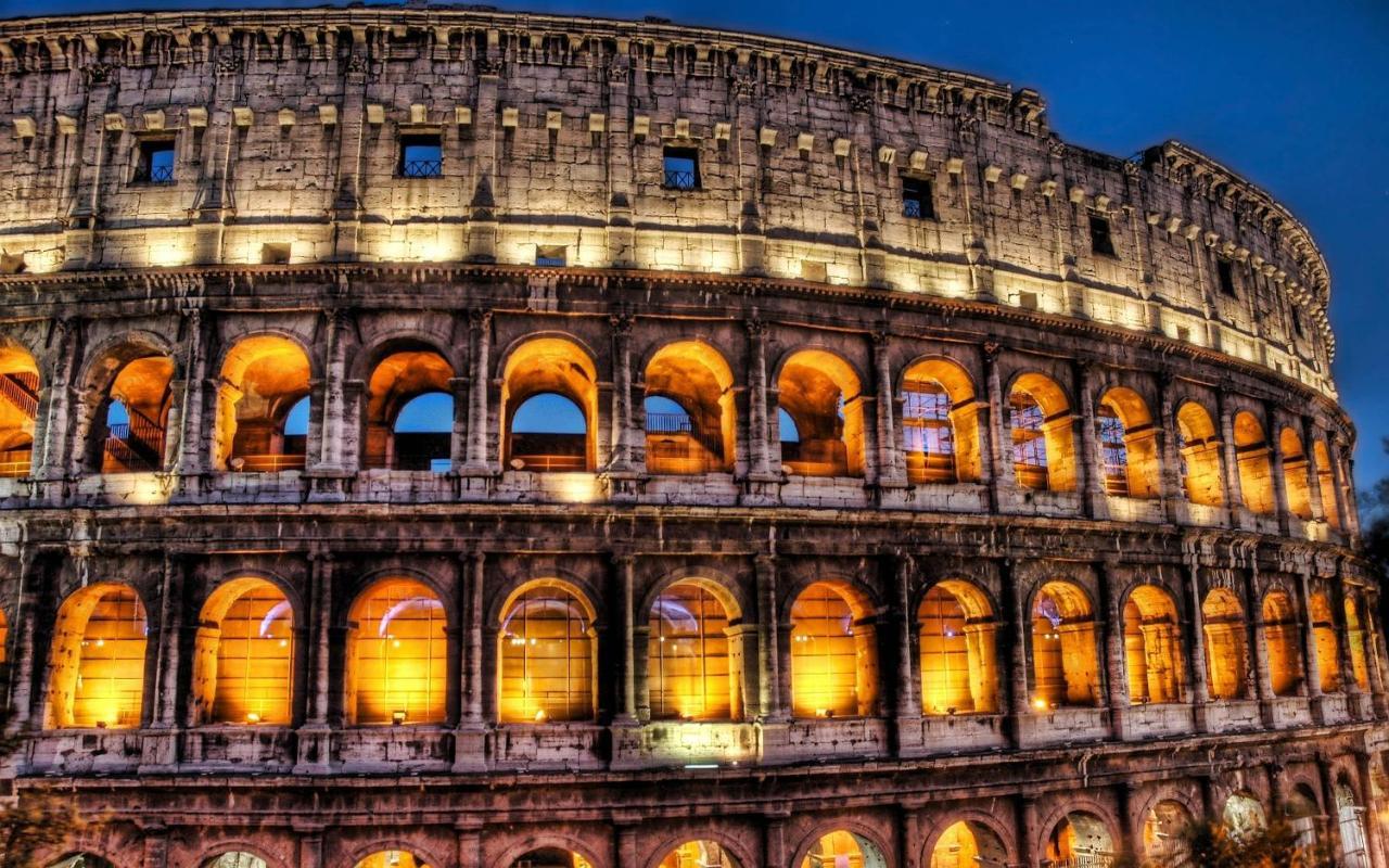 Domus Re Di Roma Lägenhet Exteriör bild